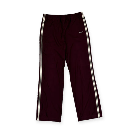 Vintage Nike wine red Trackpants