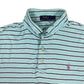 Vintage Ralph Lauren turquoise Polo Shirt