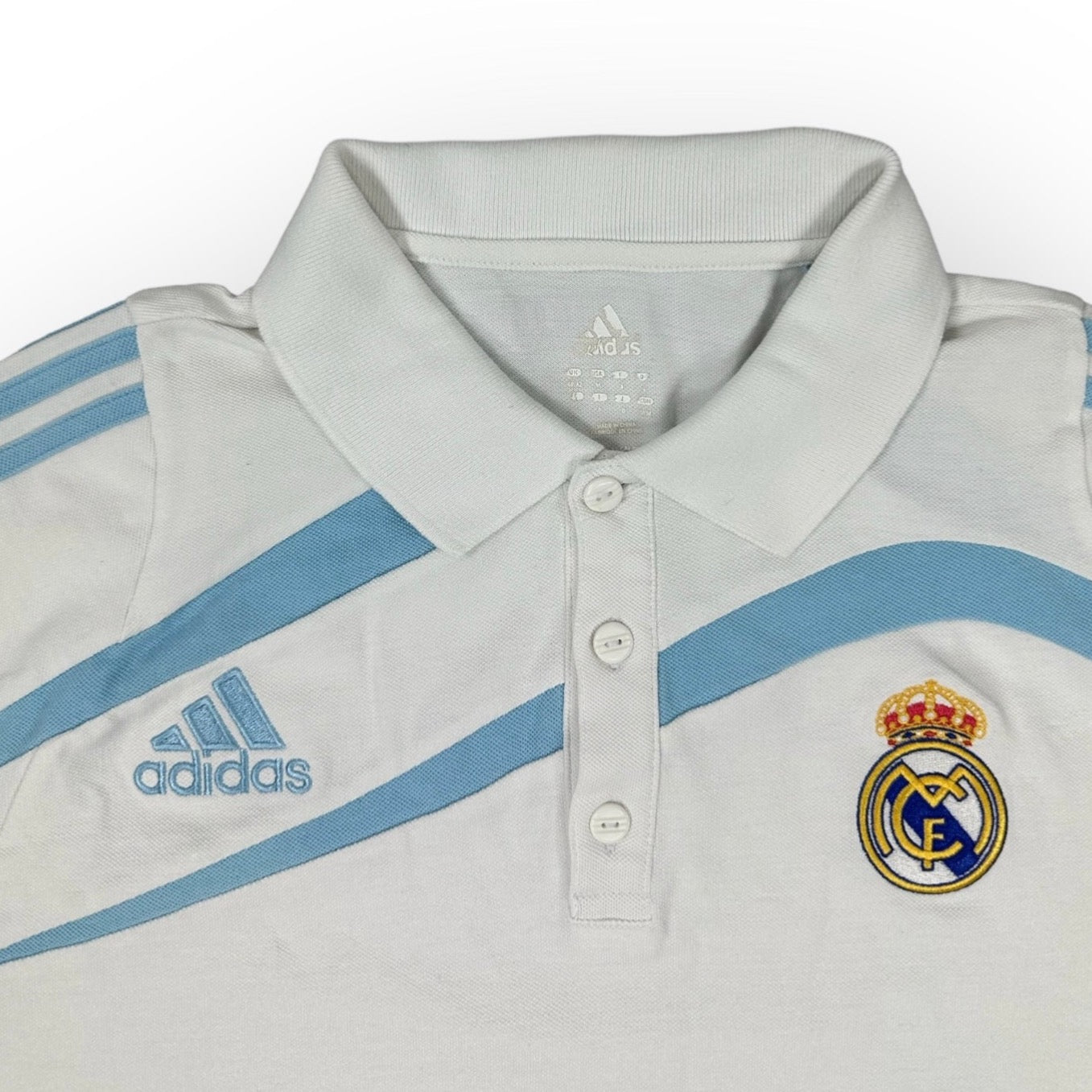 Adidas Vintage Real Madrid Polo Shirt