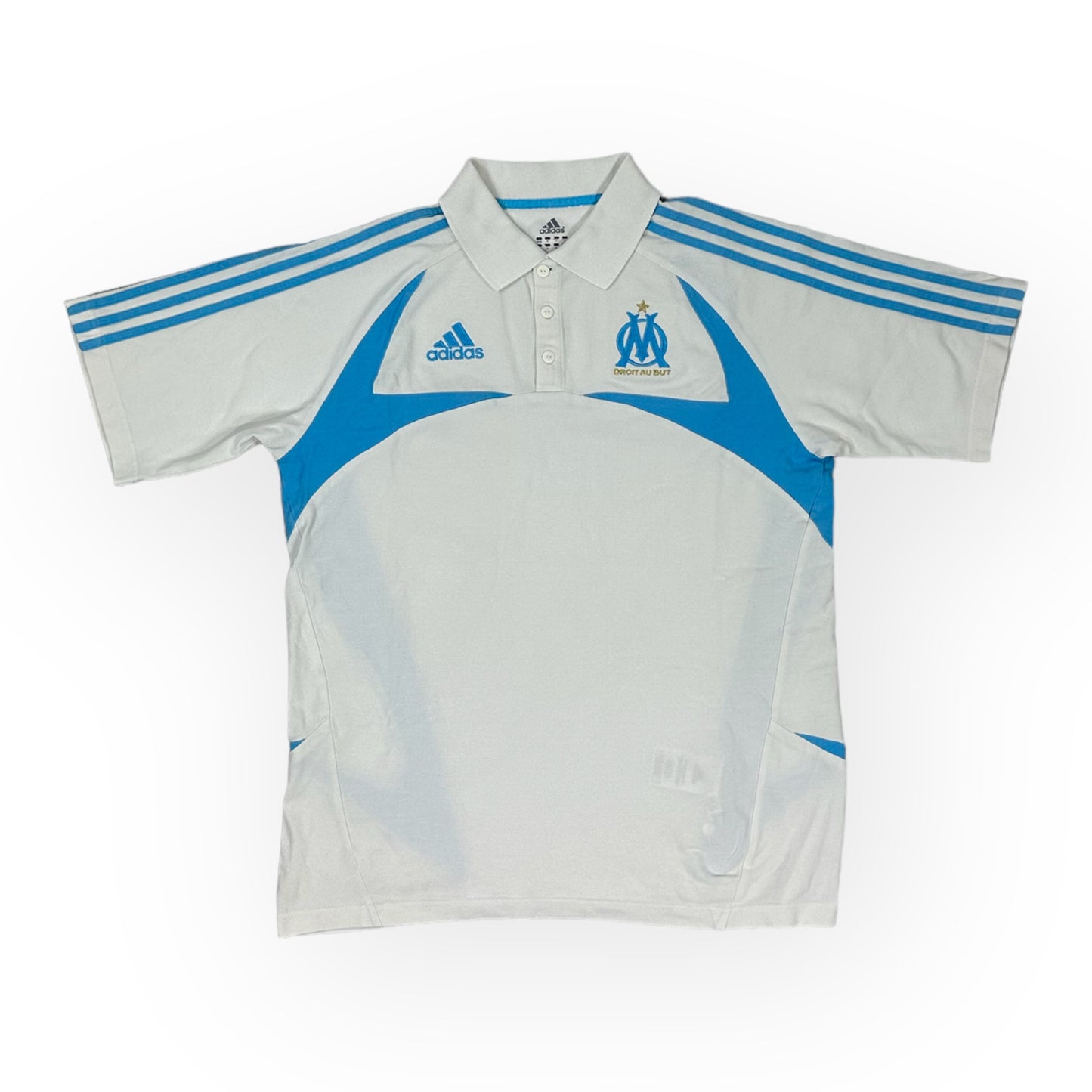 Adidas Vintage Olympique Marseille Polo Shirt