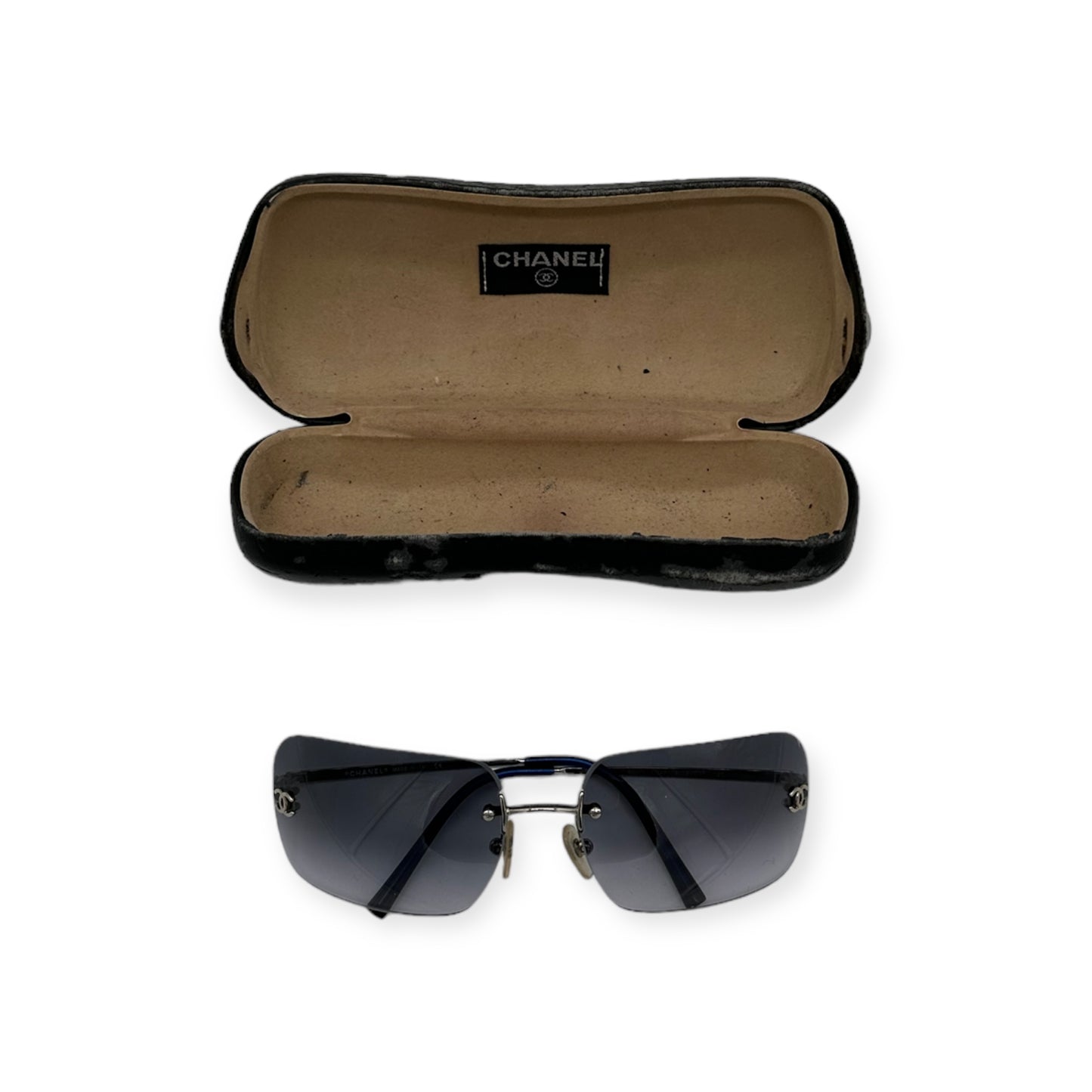 Chanel Vintage black Sunglasses