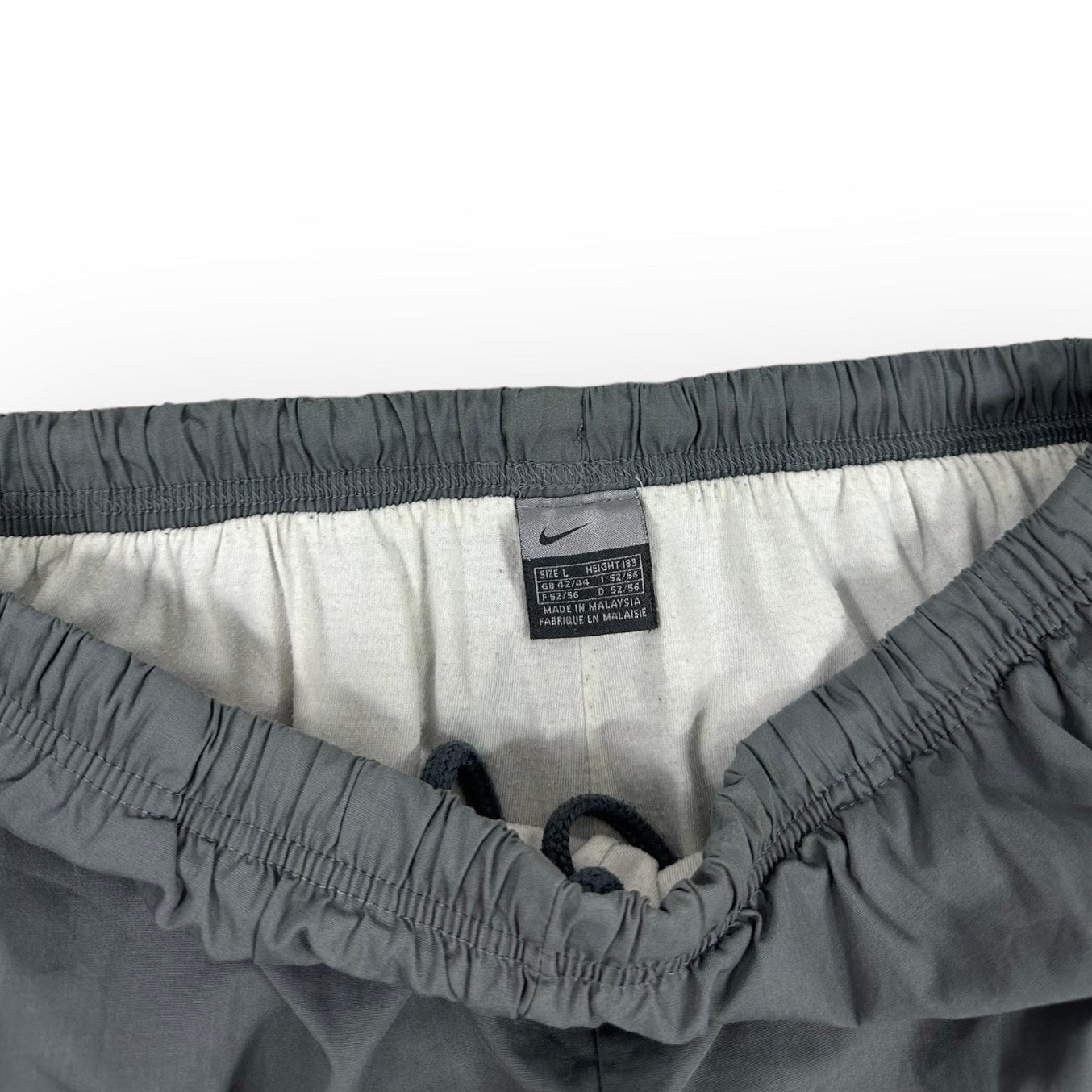 Nike Vintage dark grey baggy Trackpants