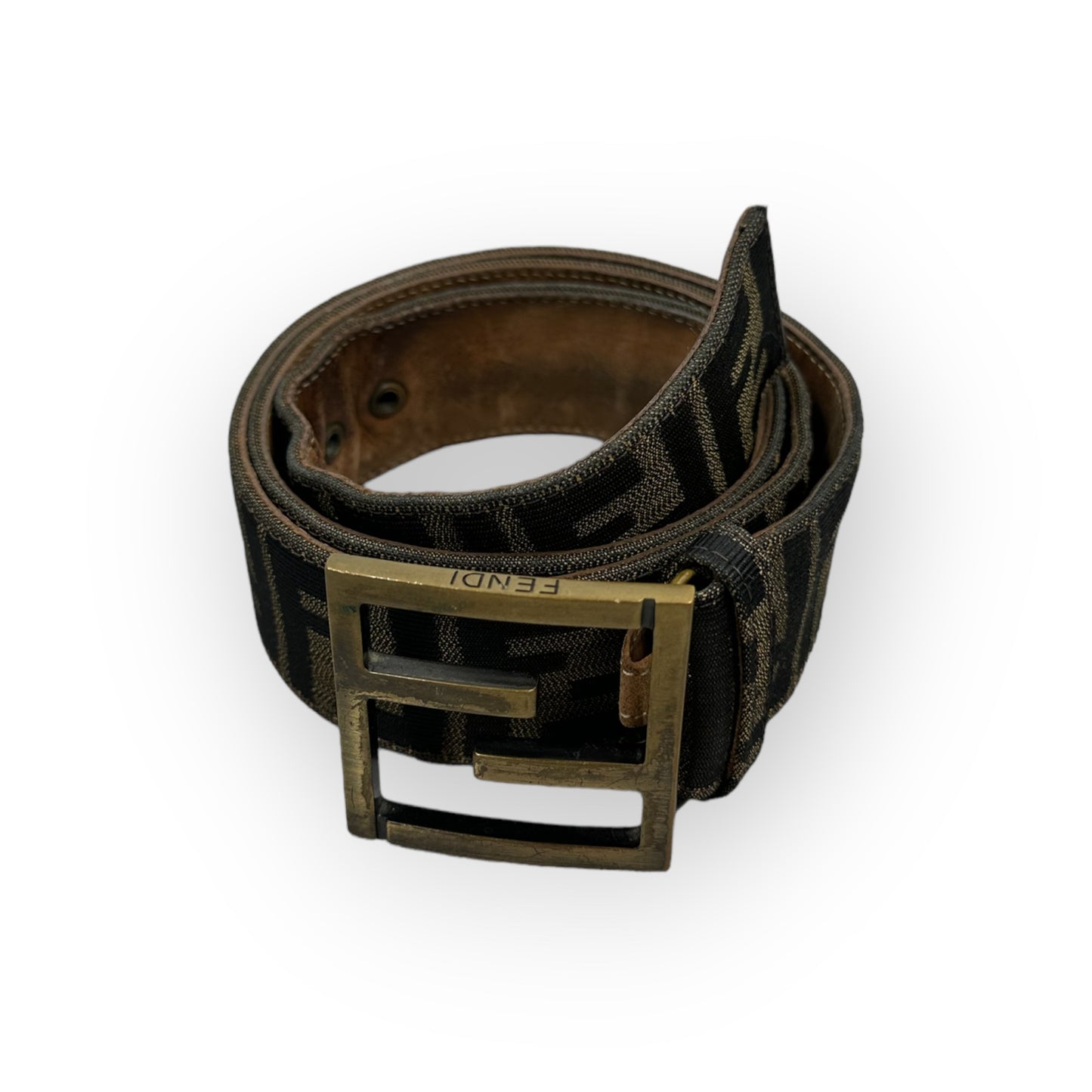 Fendi Vintage monogram belt