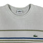 Vintage Lacoste olive green knit Sweatshirt