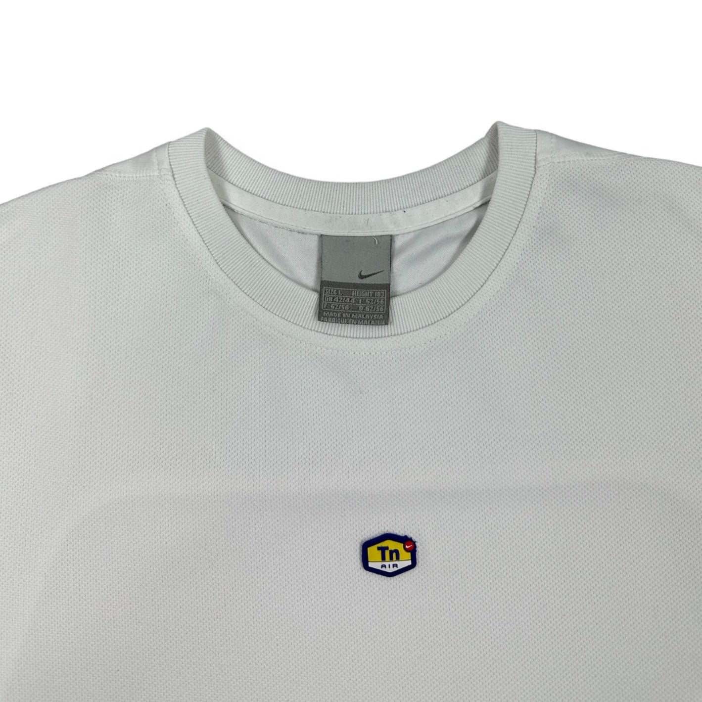 Nike TN Vintage white Millenium Shirt