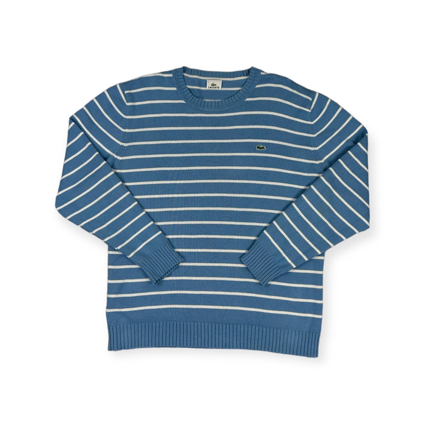 Vintage Lacoste babyblue knit Sweatshirt