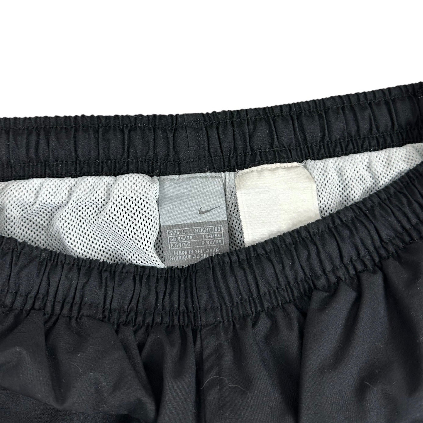 Nike Vintage black Trackpants