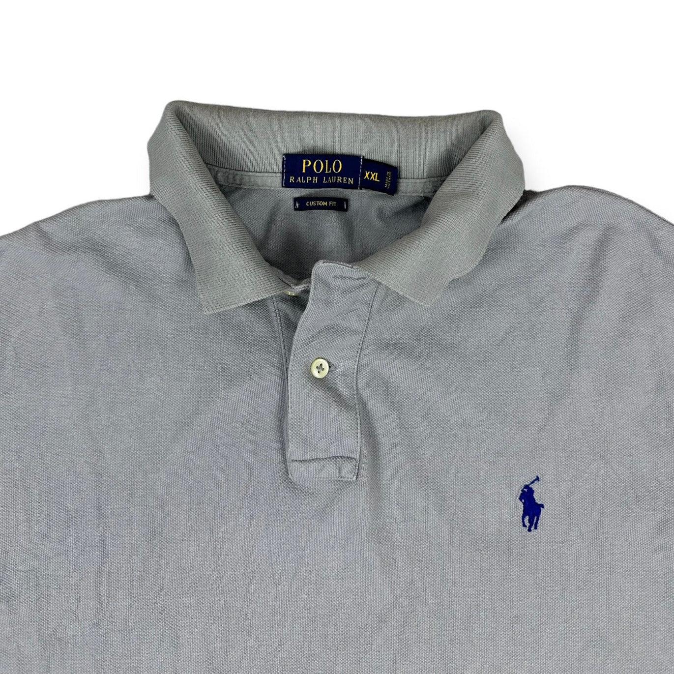 Vintage Ralph Lauren light grey Polo Shirt