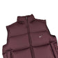 Nike Vintage burgundy red Vest