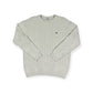 Vintage Lacoste white knit Sweatshirt