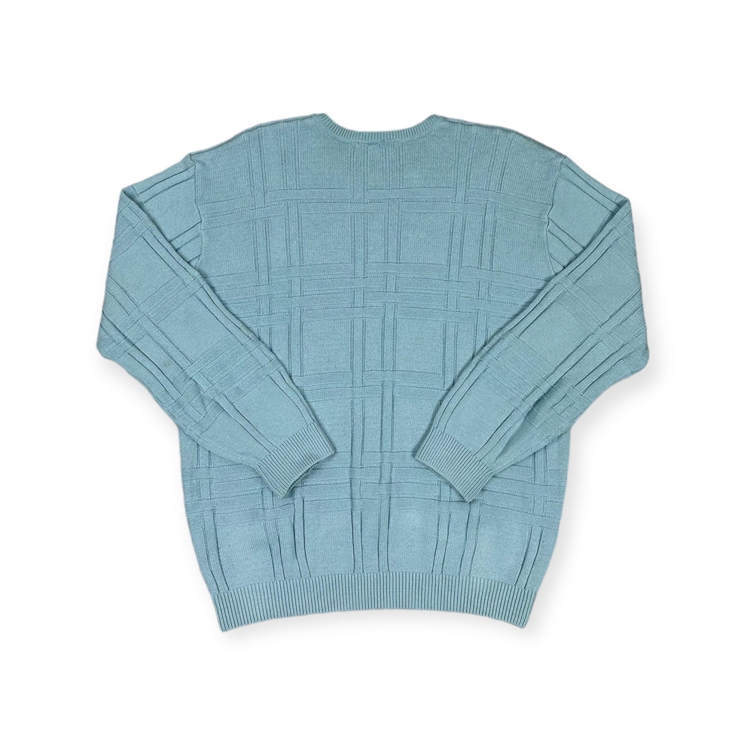 Vintage Lacoste babyblue knit Sweatshirt