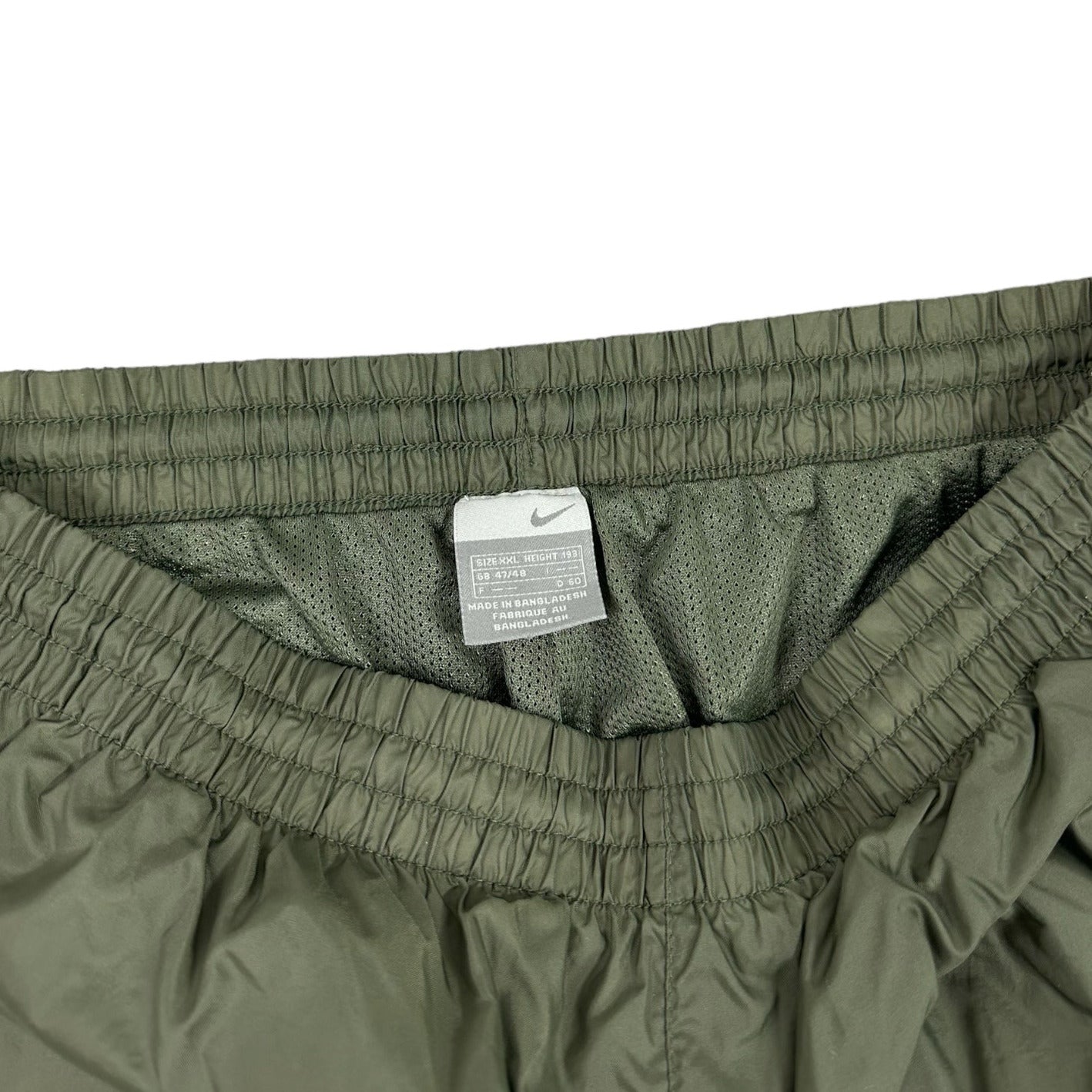 Vintage Nike dark green Trackpants