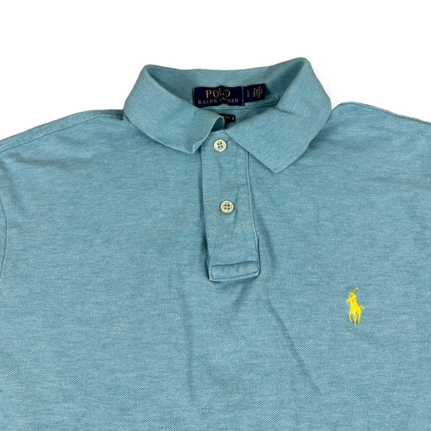 Vintage Ralph Lauren light blue Polo Shirt