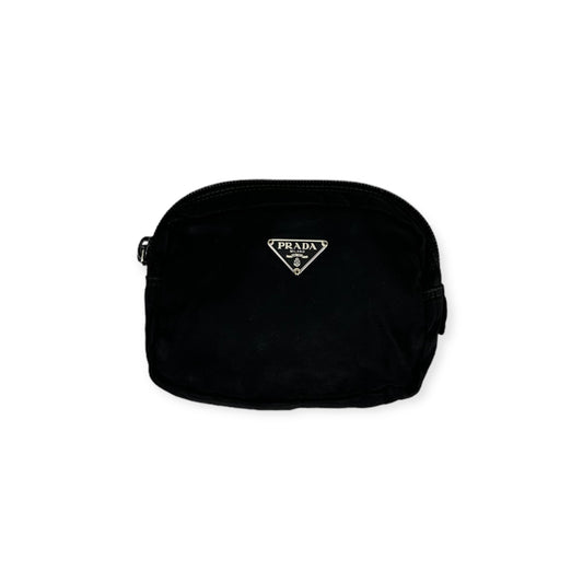 Vintage Prada black mini Pouch