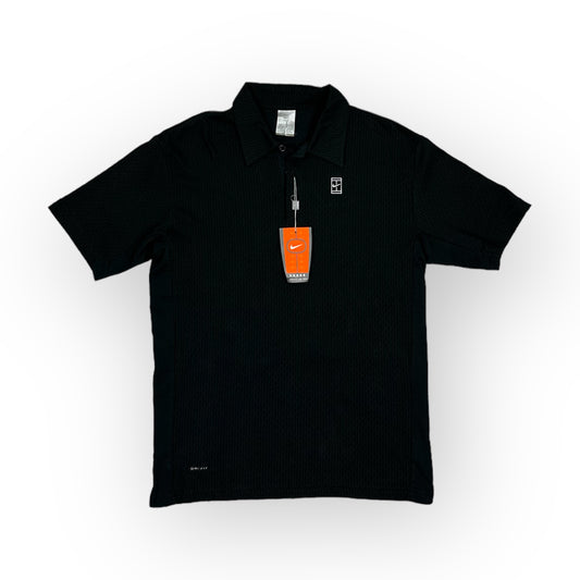 Nike Vintage black Polo Shirt