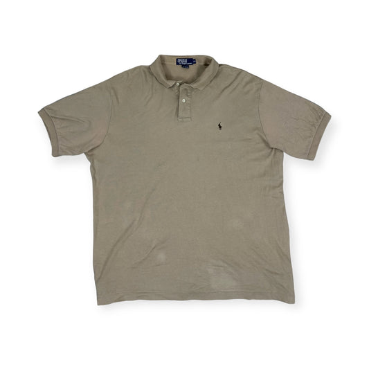 Vintage Ralph Lauren beige Polo Shirt