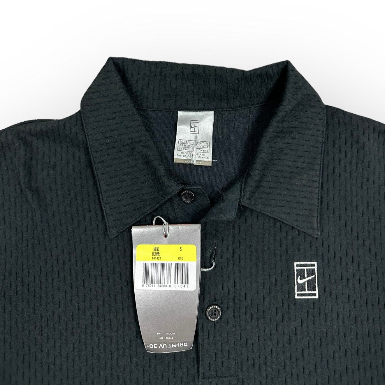 Nike Vintage black Polo Shirt