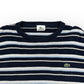 Lacoste Vintage navyblue knit Longsleeve