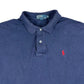 Vintage Ralph Lauren navy blue Polo Shirt