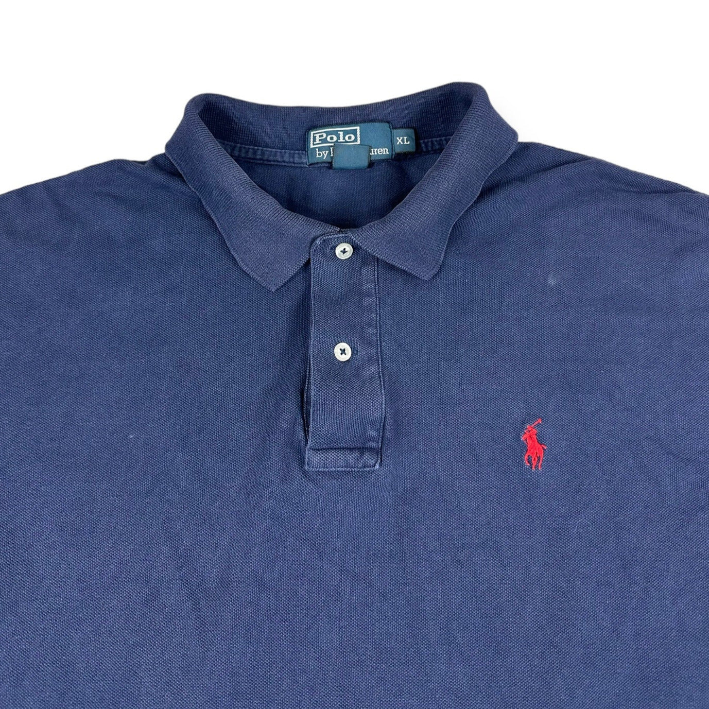 Vintage Ralph Lauren navy blue Polo Shirt