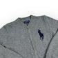 Vintage Ralph Lauren grey knit Jacket