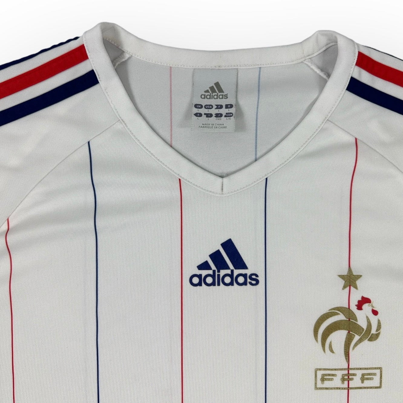 Adidas Vintage France Jersey 2010/11