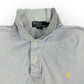 Vintage Ralph Lauren babyblue Polo Shirt