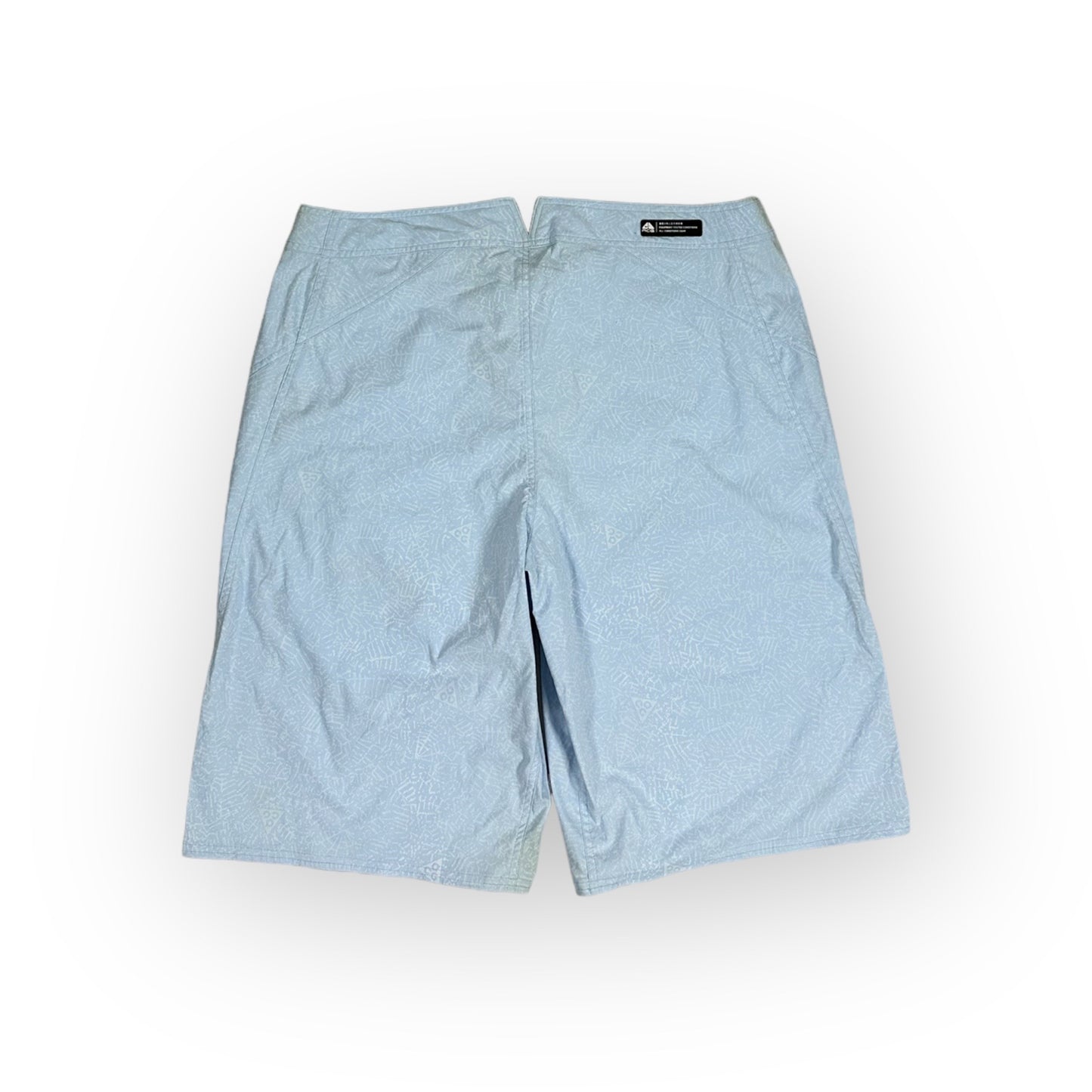 Vintage Nike ACG babyblue Shorts