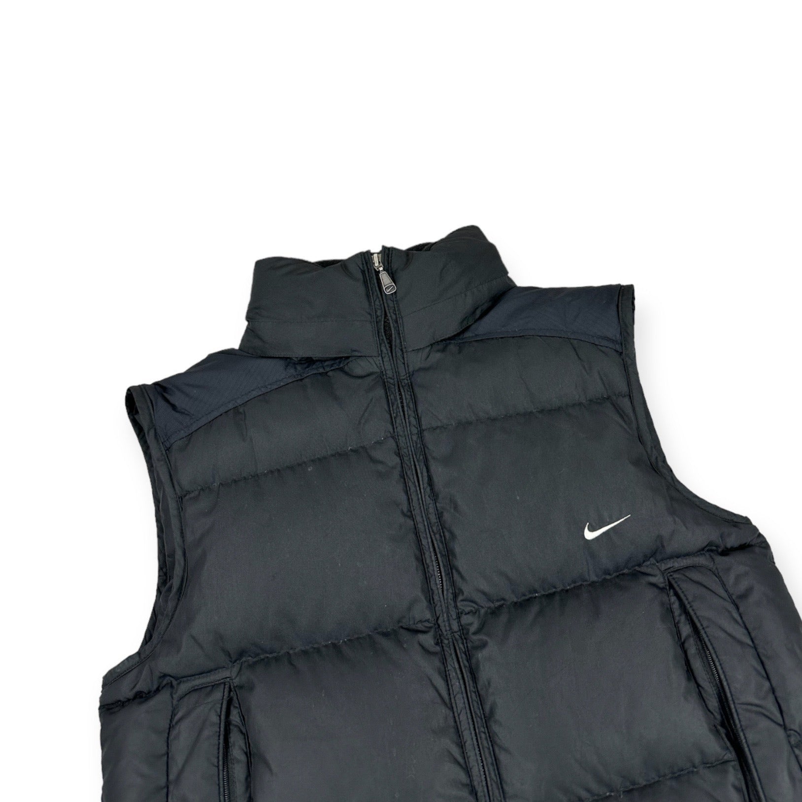 Nike black sale vest