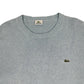 Lacoste Vintage babyblue knit Sweatshirt