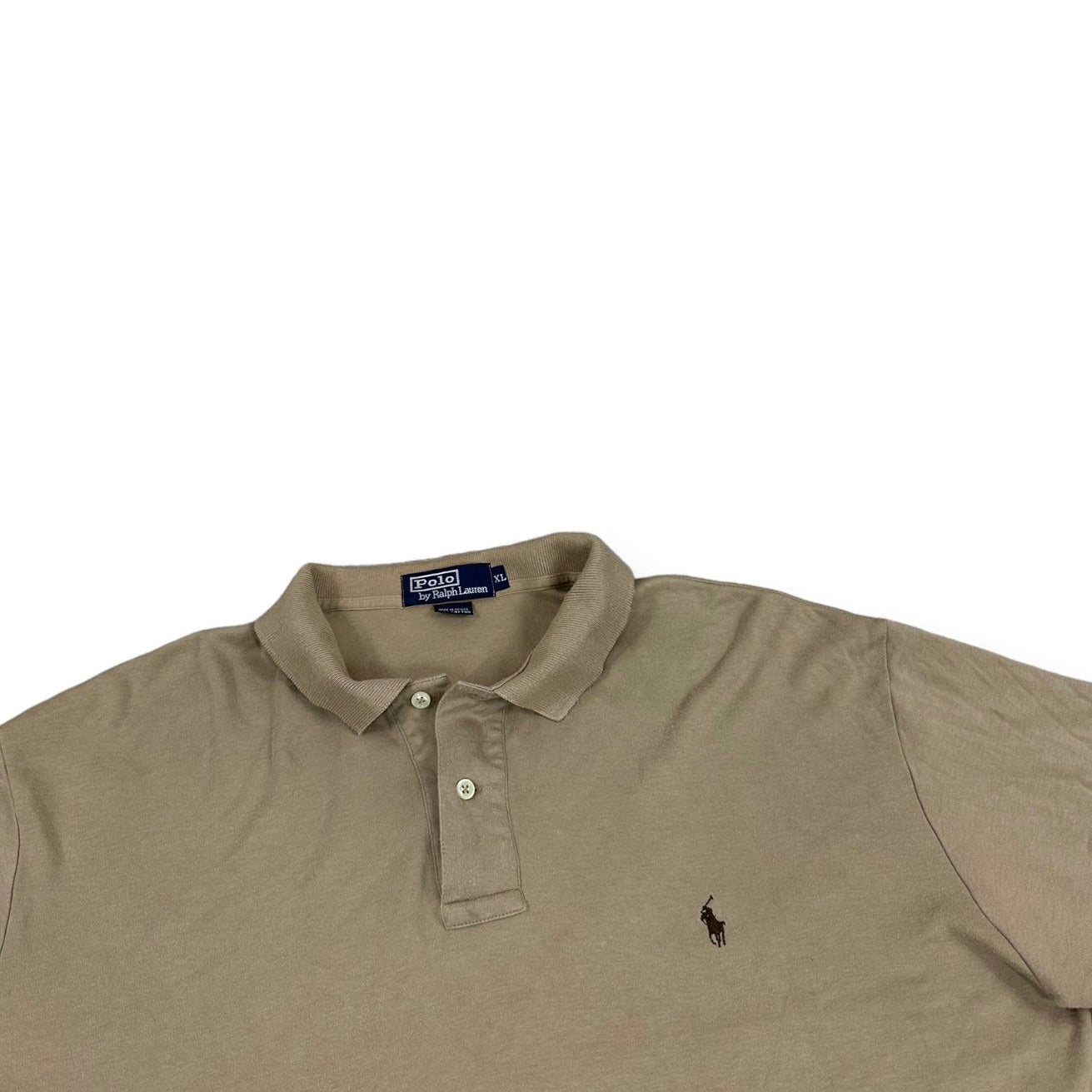 Vintage Ralph Lauren beige Polo Shirt