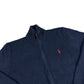 Vintage Ralph Lauren navy blue knit Jacket