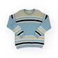 Lacoste Vintage babyblue knit Sweatshirt