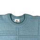 Vintage Lacoste babyblue knit Sweatshirt