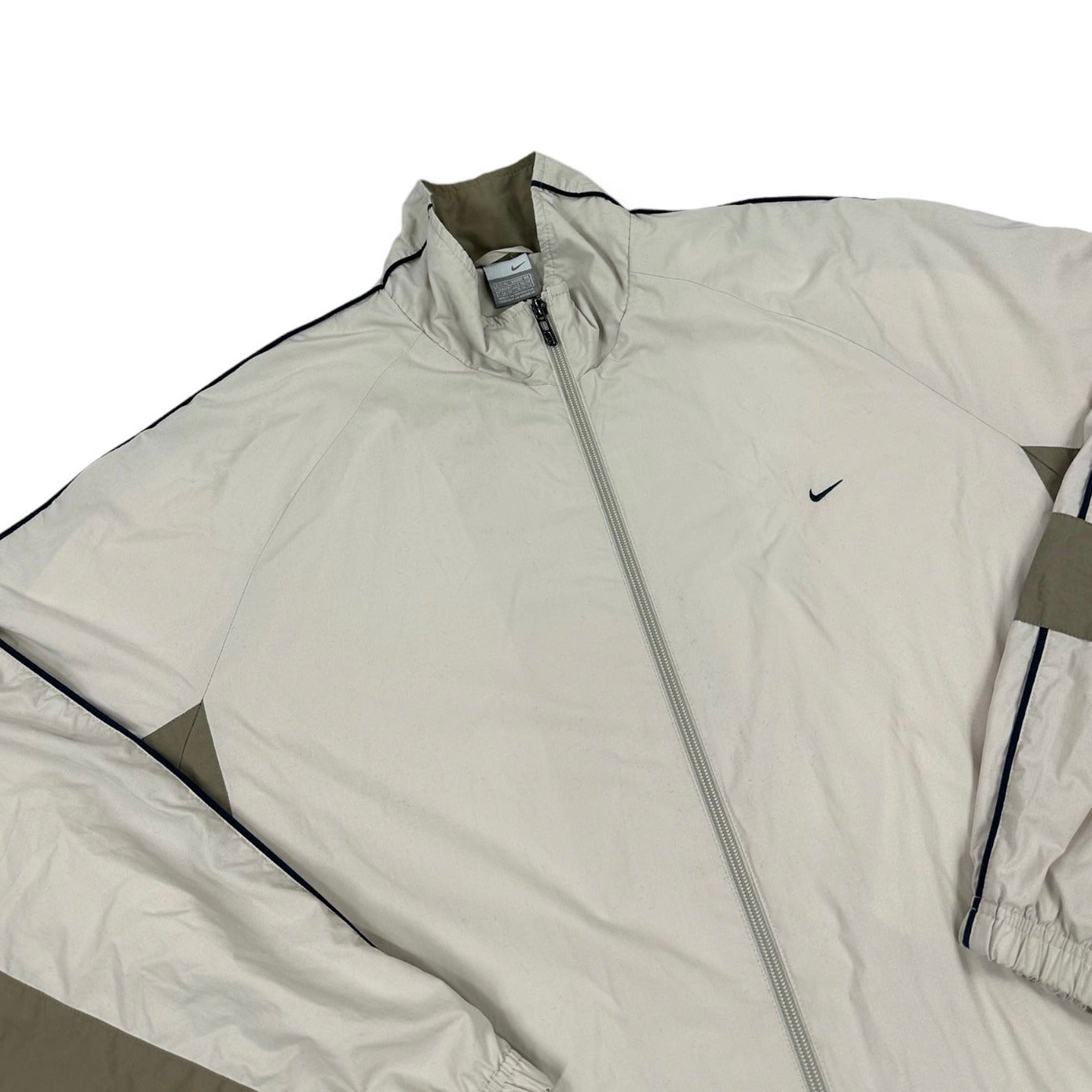 Vintage Nike beige Trackjacket