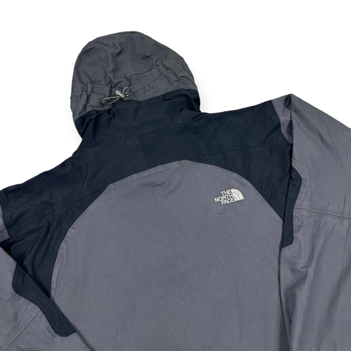 Vintage The North Face dark grey Hyvent Windbreaker