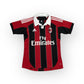 Vintage Adidas AC Milan Jersey 12/13