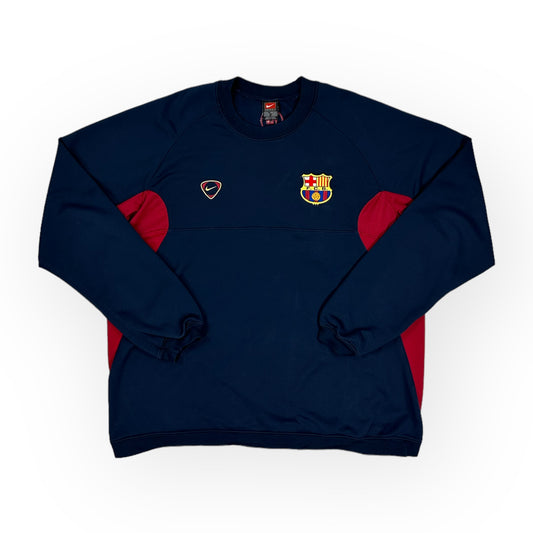 Nike Vintage FC Barcelona Sweatshirt