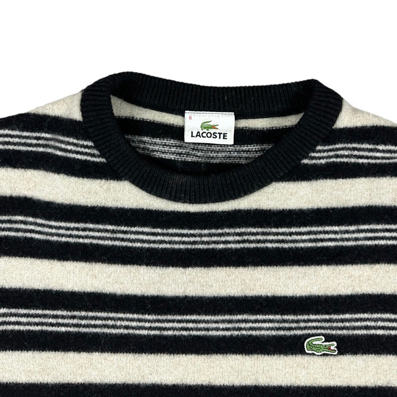 Vintage Lacoste knit Sweatshirt