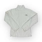 The North Face Vintage white fleece Jacket