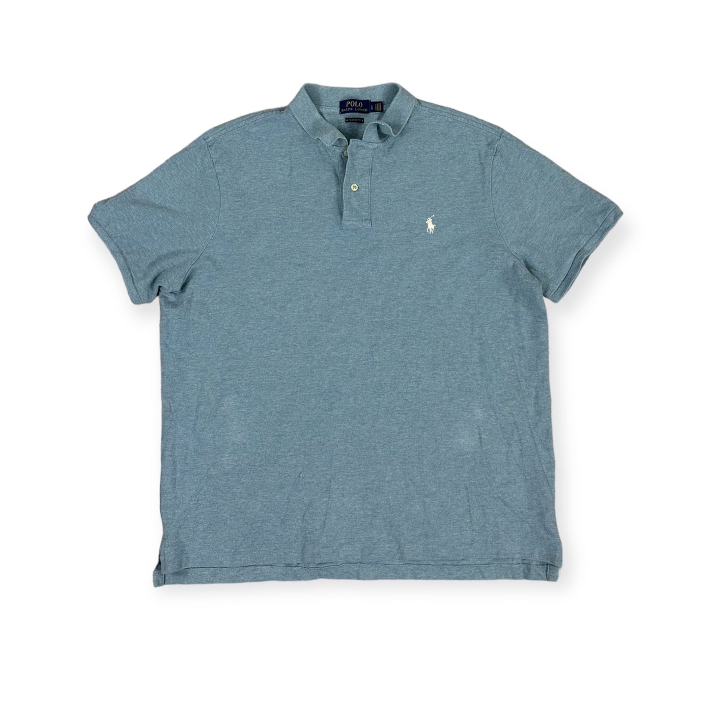 Vintage Ralph Lauren light blue Polo Shirt