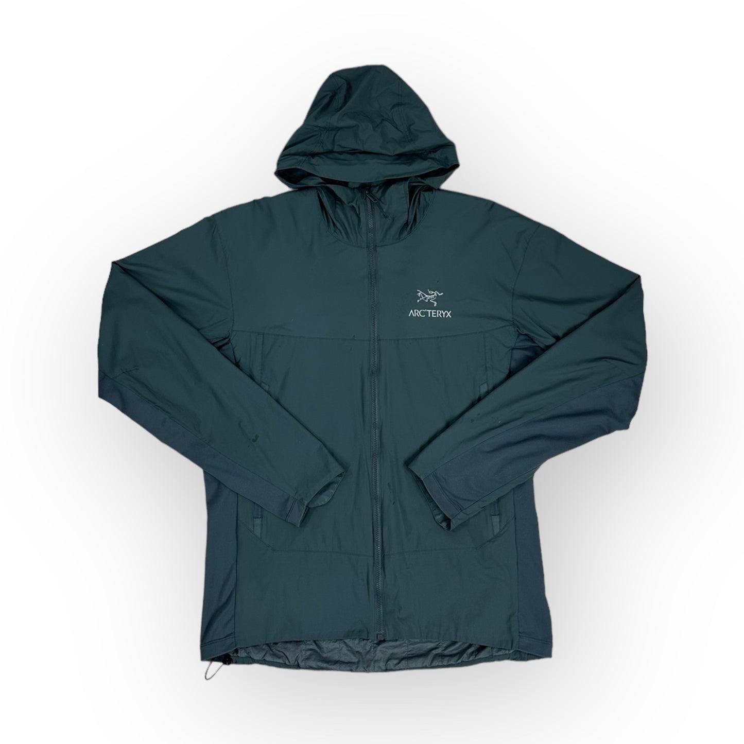 Vintage Arcteryx aqua Atom SL Hoody