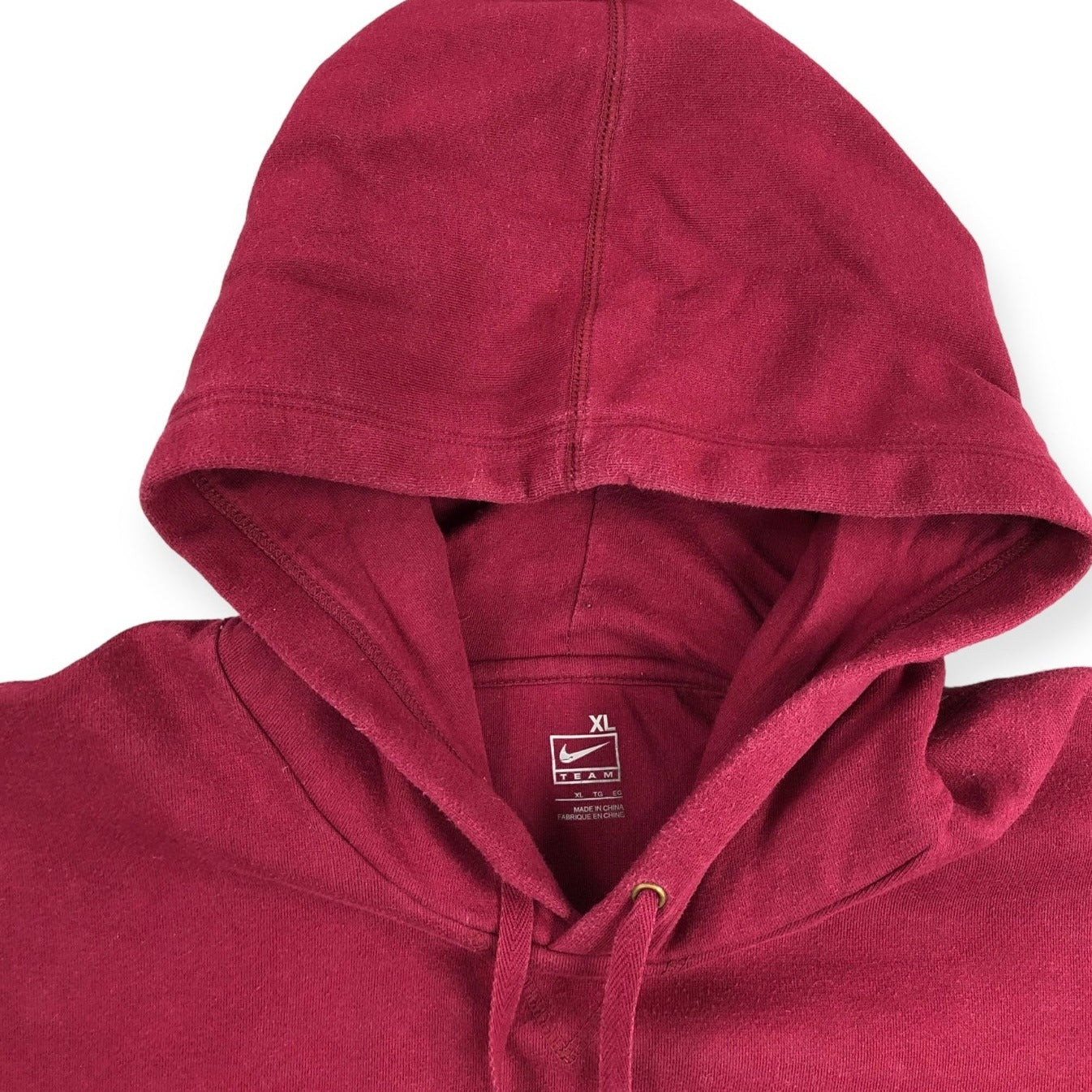 Nike Vintage burgundy red Florida State Hoodie