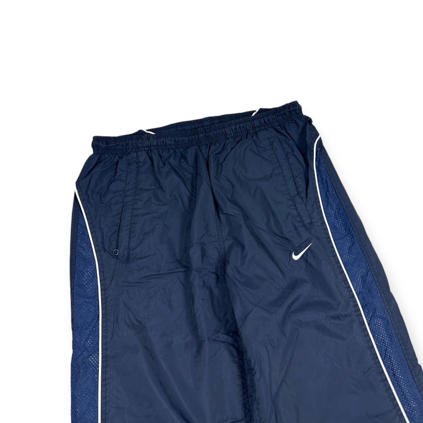 Vintage Nike navy blue Trackpants