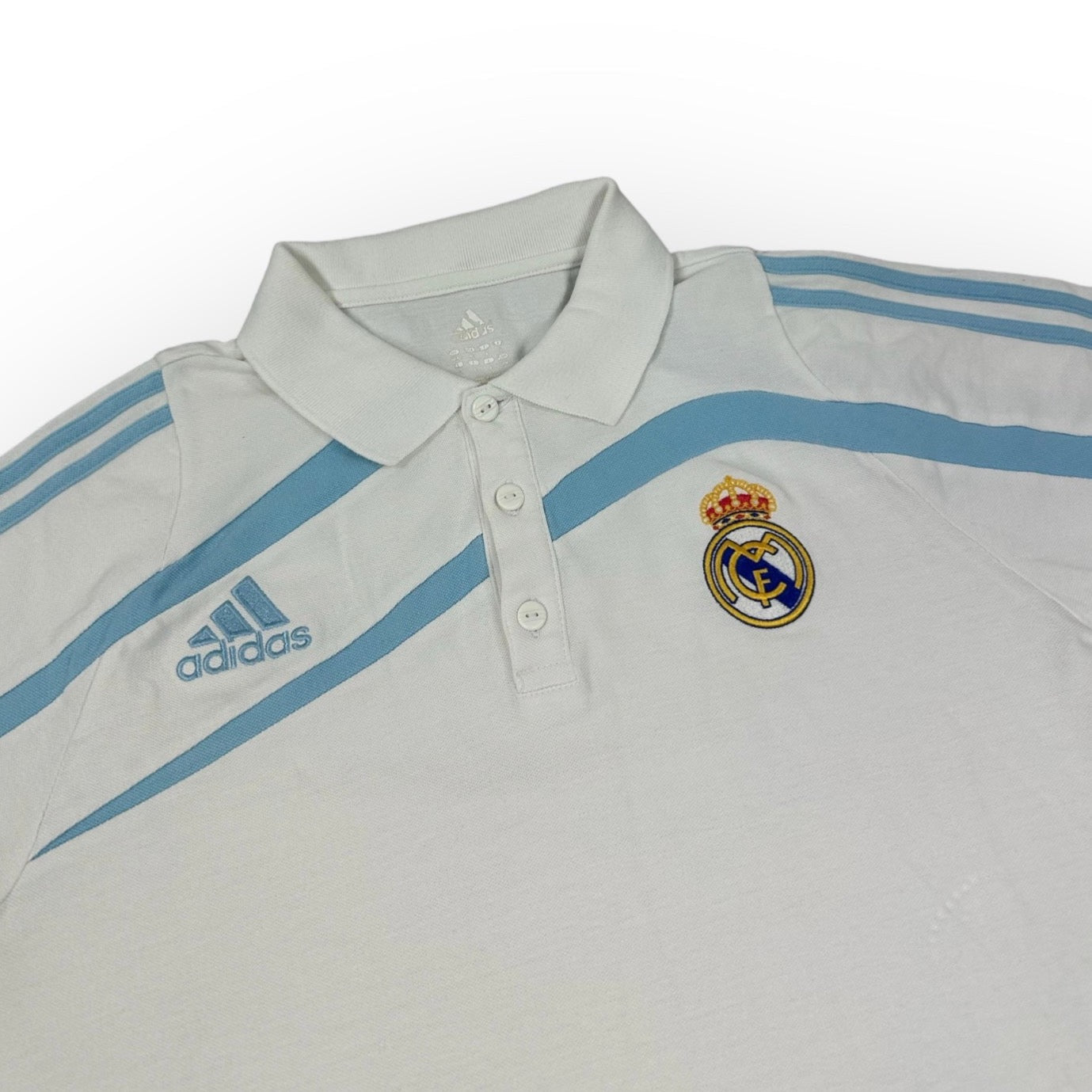 Adidas Vintage Real Madrid Polo Shirt