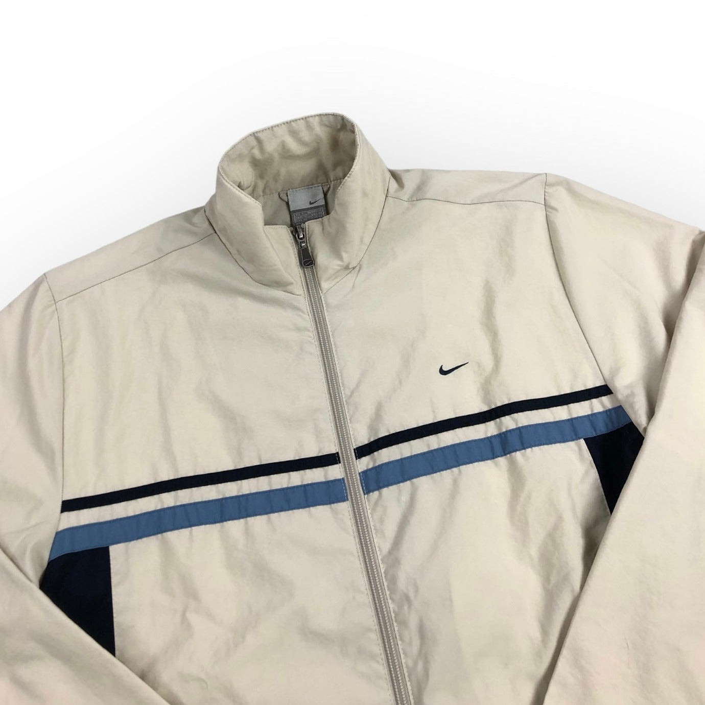 Vintage Nike beige Trackjacket