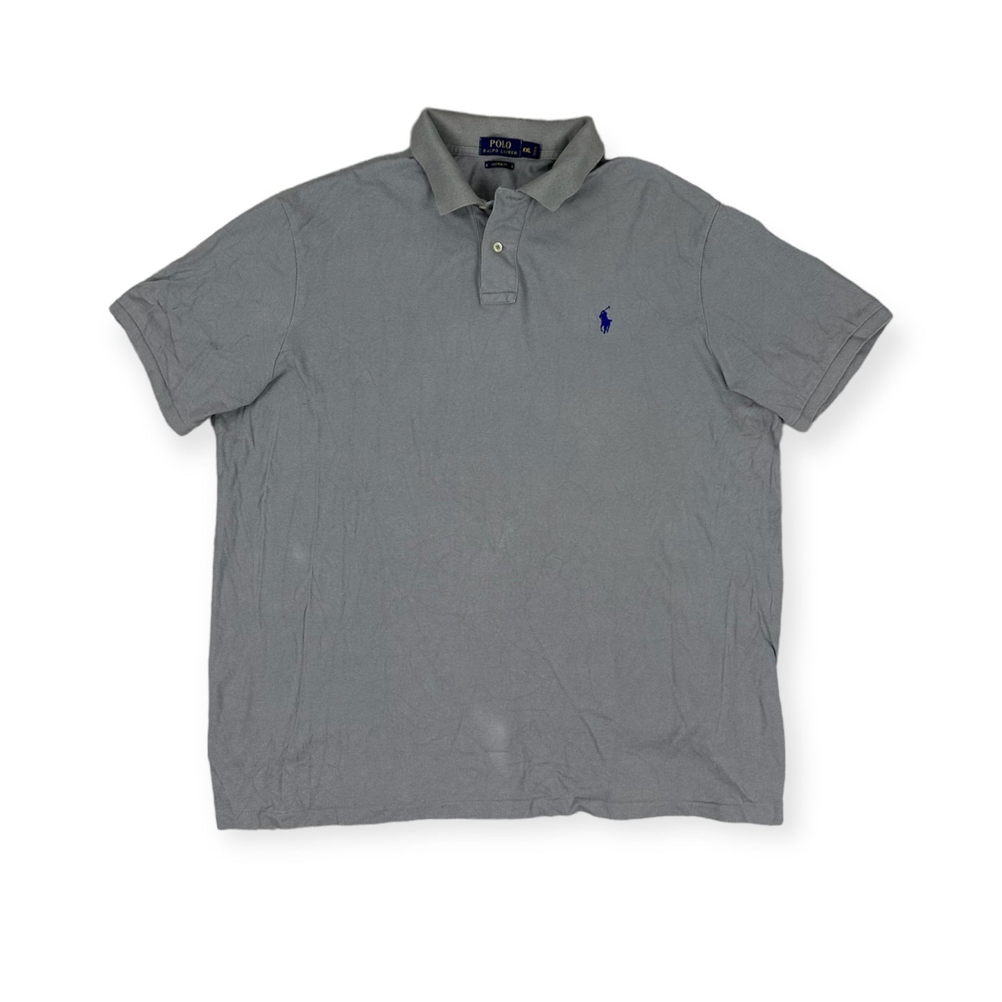 Vintage Ralph Lauren light grey Polo Shirt