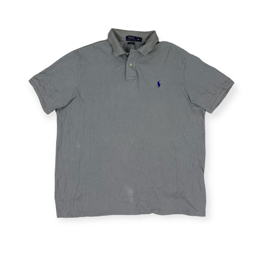 Vintage Ralph Lauren light grey Polo Shirt