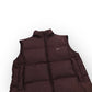 Nike Vintage burgundy red Vest