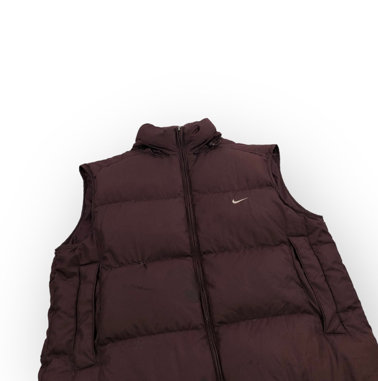 Nike Vintage burgundy red Vest